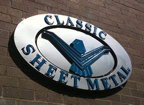 classic sheet metal inc